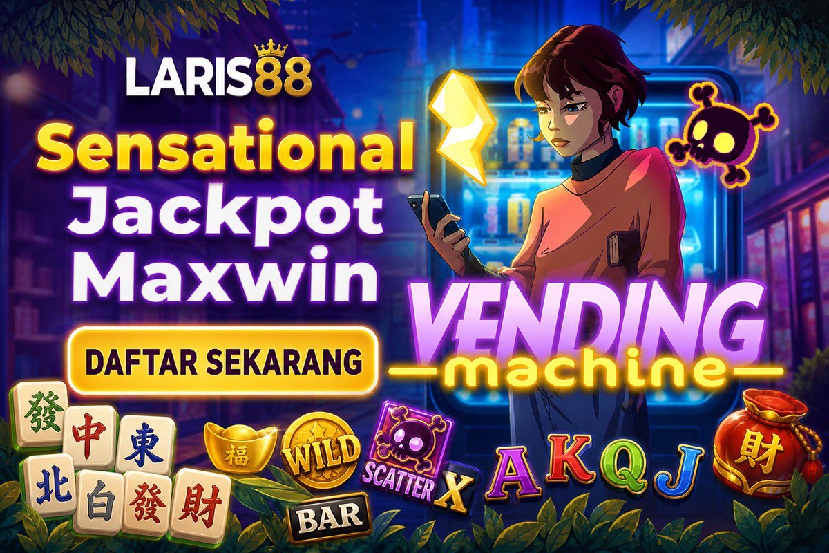 Vending Machine · LARIS88