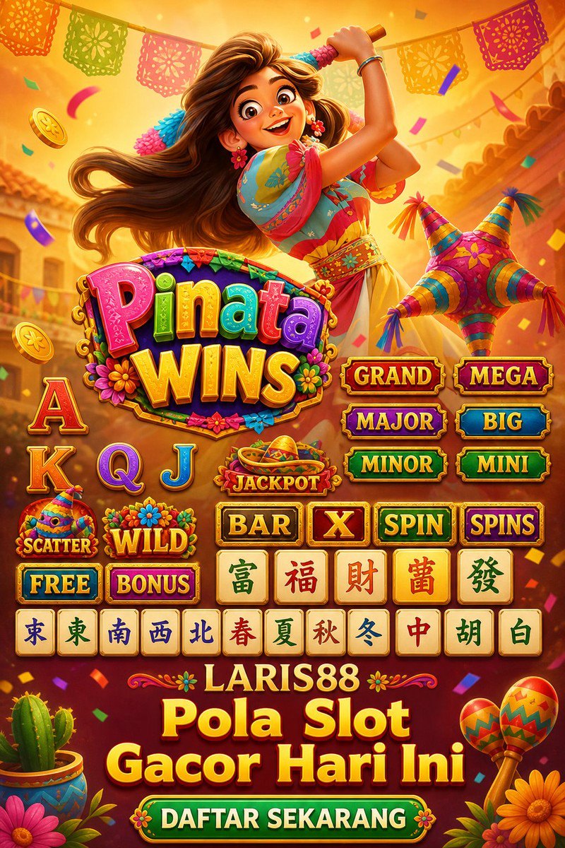 Pinata Wins · LARIS88