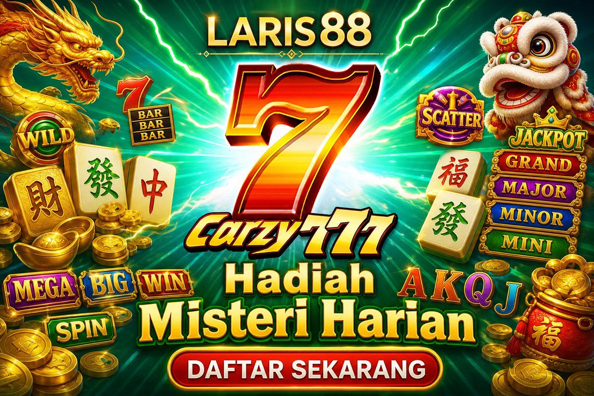 Crazy 777 · LARIS88
