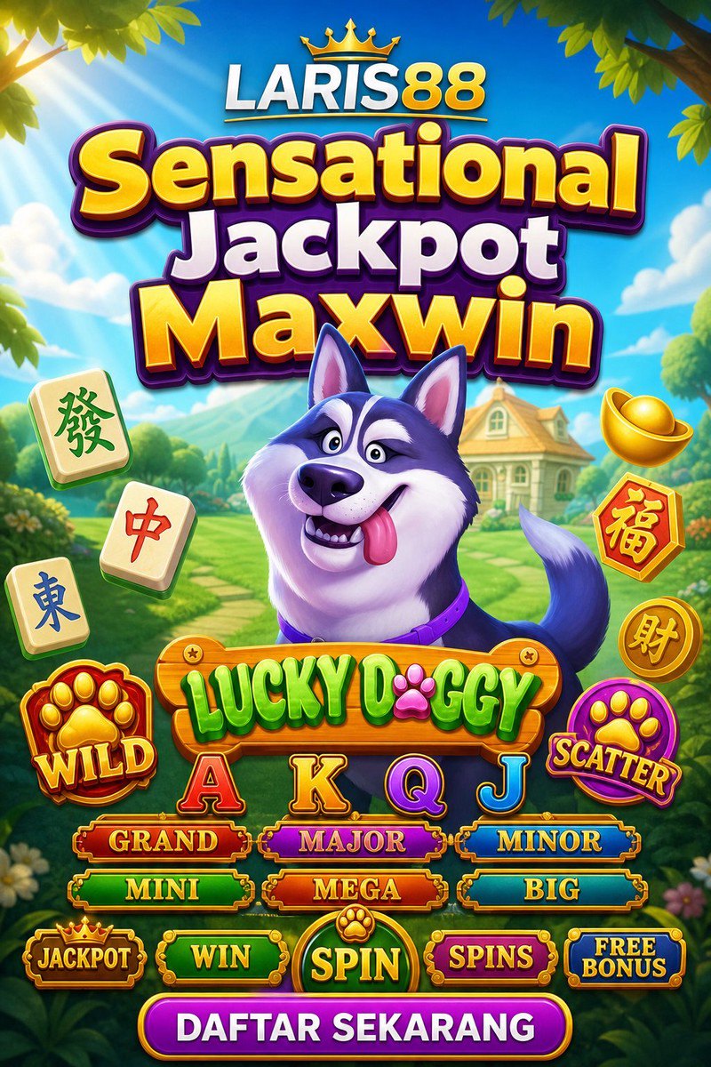 Lucky Doggy · LARIS88